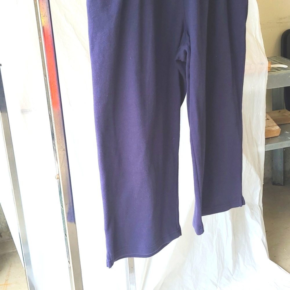 Woman Within Knit Capris - Picture 2 of 7